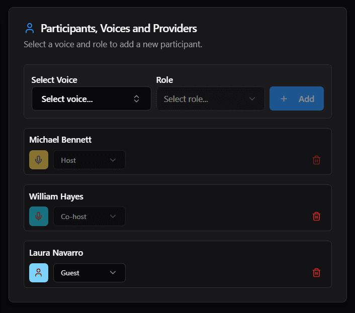 NNC 3.0 Web Interface Example