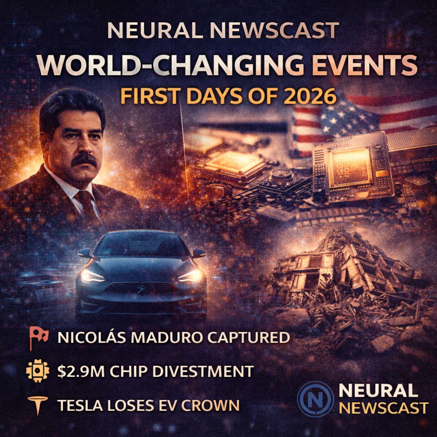 A Seismic Start to 2026: The Fall of Maduro and the Shift in Tech